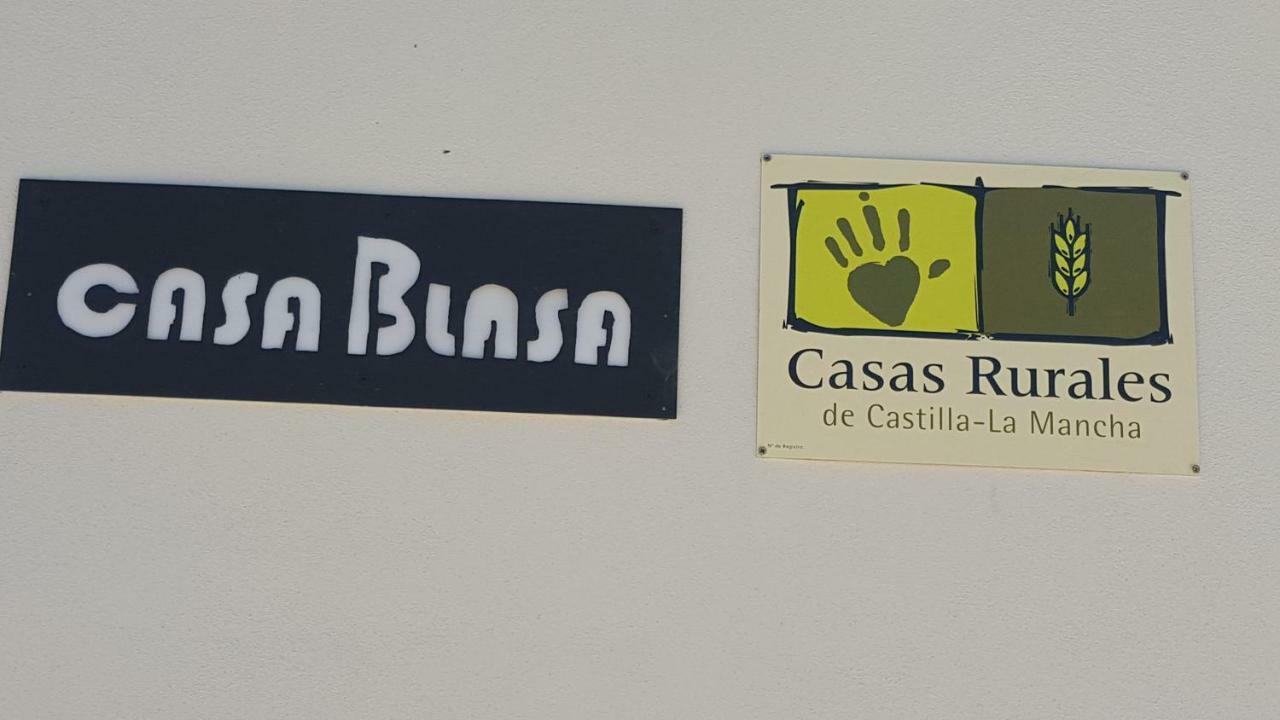 Casa Rural Casablasa Santo Domingo de Moya Luaran gambar